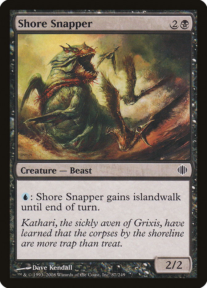 Shore Snapper [Shards of Alara] | Chromatic Games