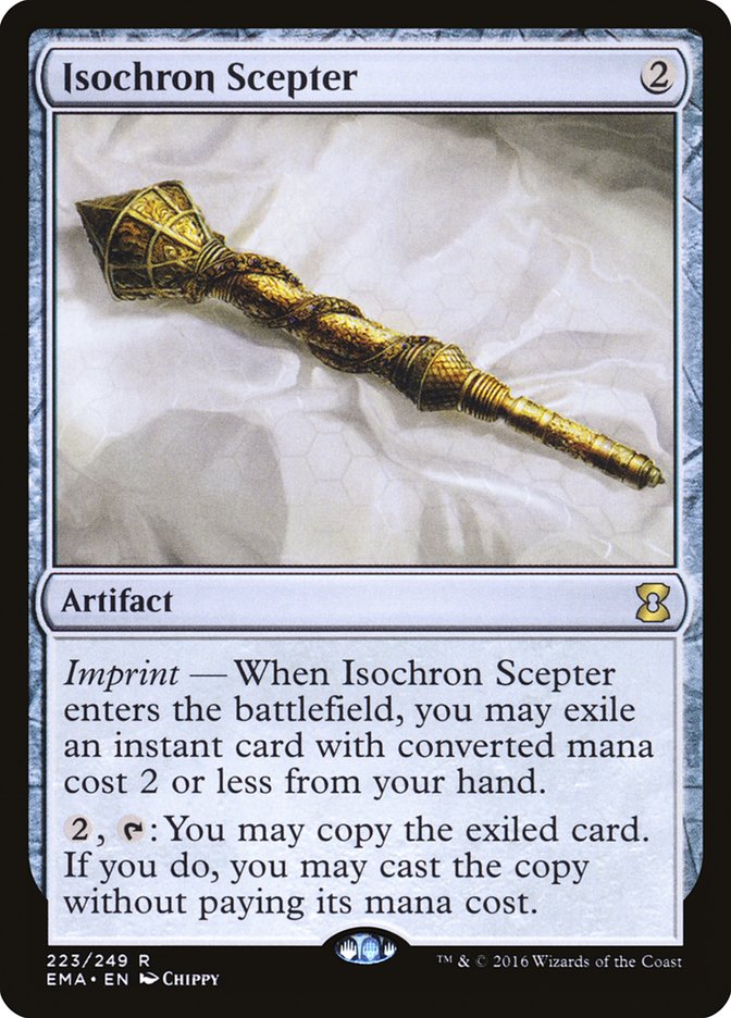 Isochron Scepter [Eternal Masters] | Chromatic Games