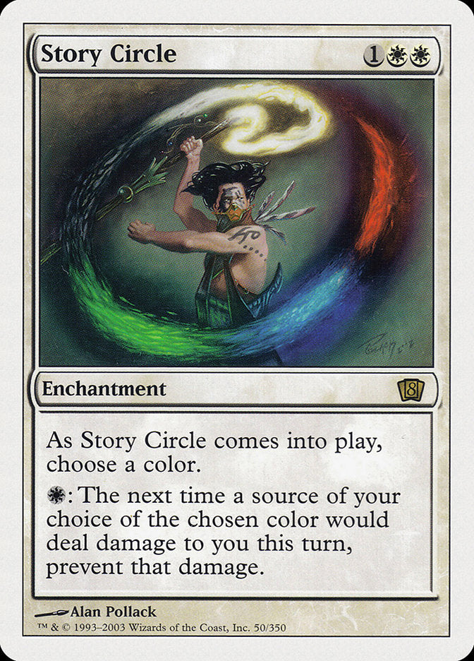 Story Circle [Eighth Edition] | Chromatic Games