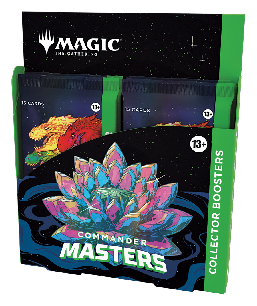 Commander Masters - Collector Booster Box | Chromatic Games