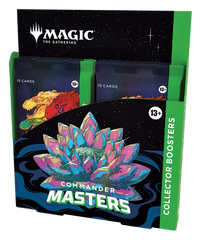 Commander Masters - Collector Booster Box | Chromatic Games