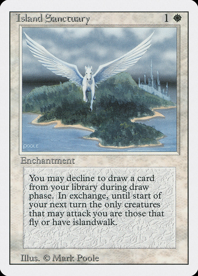 Island Sanctuary [Revised Edition] | Chromatic Games
