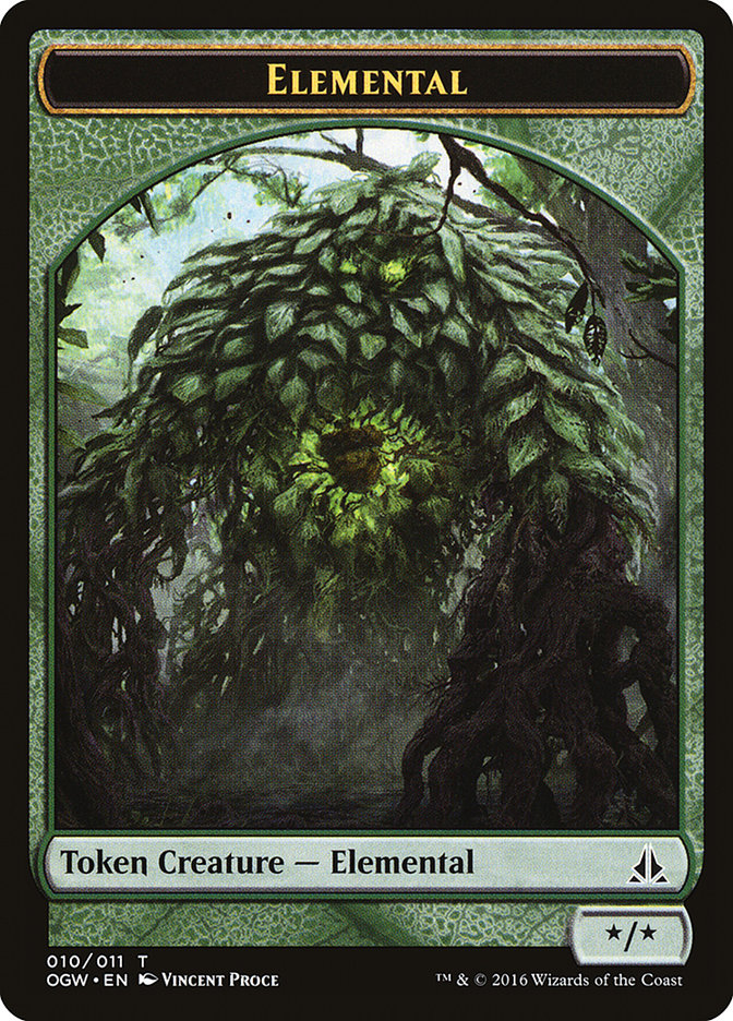 Elemental Token (010/011) [Oath of the Gatewatch Tokens] | Chromatic Games