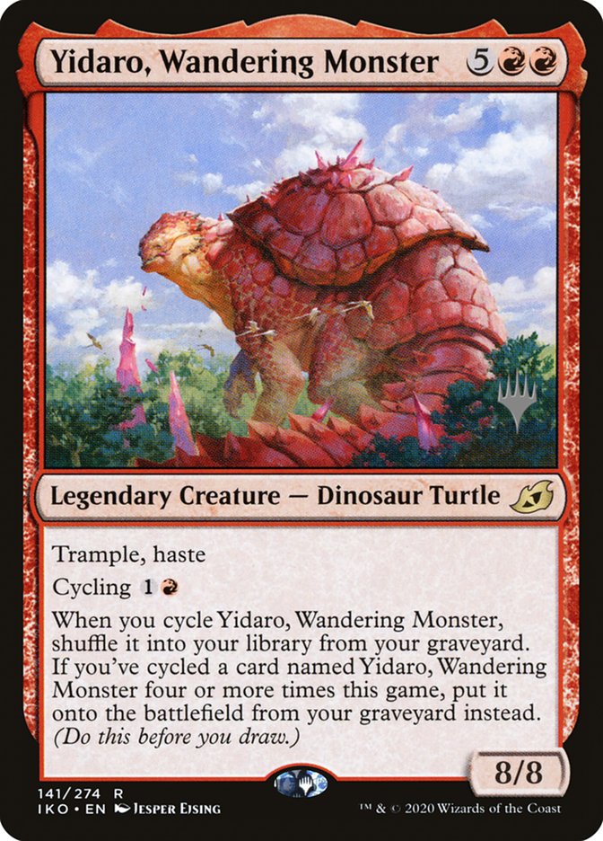 Yidaro, Wandering Monster (Promo Pack) [Ikoria: Lair of Behemoths Promos] | Chromatic Games