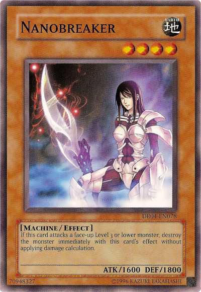Nanobreaker [DR04-EN078] Common | Chromatic Games