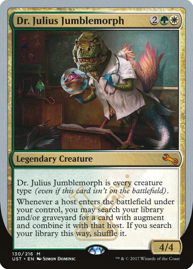 Dr. Julius Jumblemorph [Unstable] | Chromatic Games