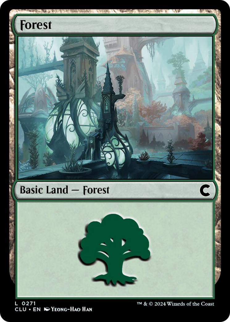 Forest (0271) [Ravnica: Clue Edition] | Chromatic Games