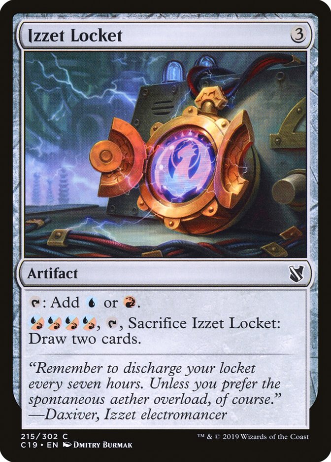 Izzet Locket [Commander 2019] | Chromatic Games