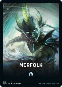 Merfolk Theme Card [Jumpstart 2022 Front Cards] | Chromatic Games