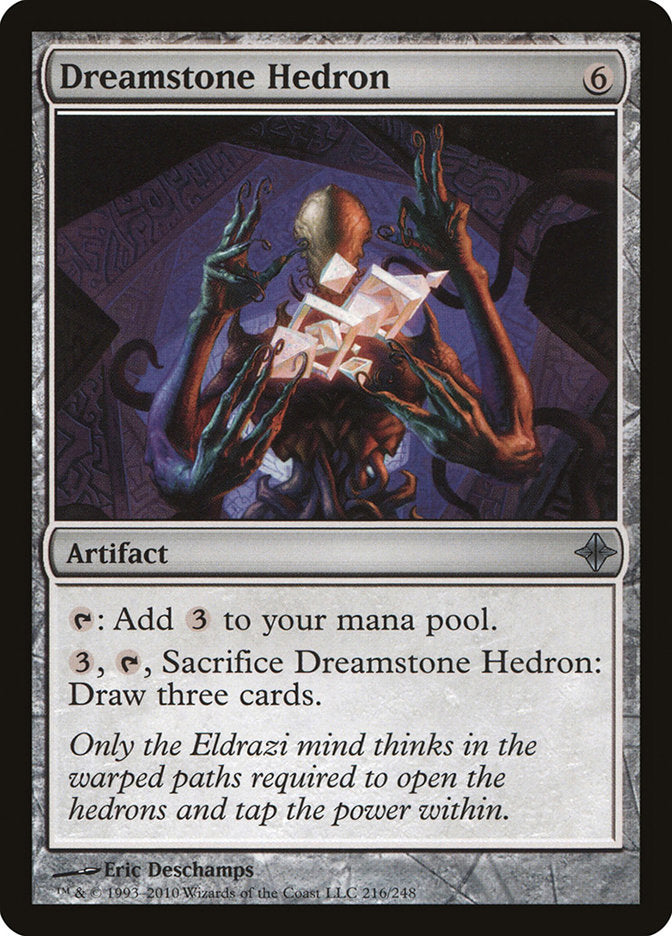 Dreamstone Hedron [Rise of the Eldrazi] | Chromatic Games