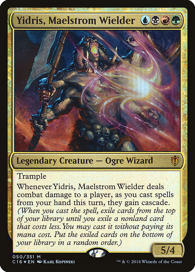 Yidris, Maelstrom Wielder [Commander 2016] | Chromatic Games