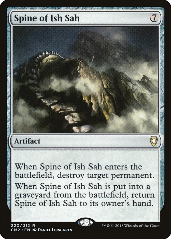 Spine of Ish Sah [Commander Anthology Volume II] | Chromatic Games