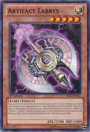 Artifact Labrys [PRIO-EN016] Common | Chromatic Games