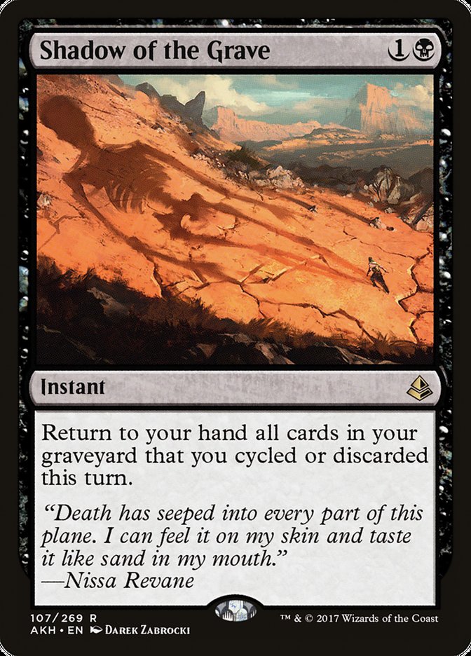 Shadow of the Grave [Amonkhet] | Chromatic Games