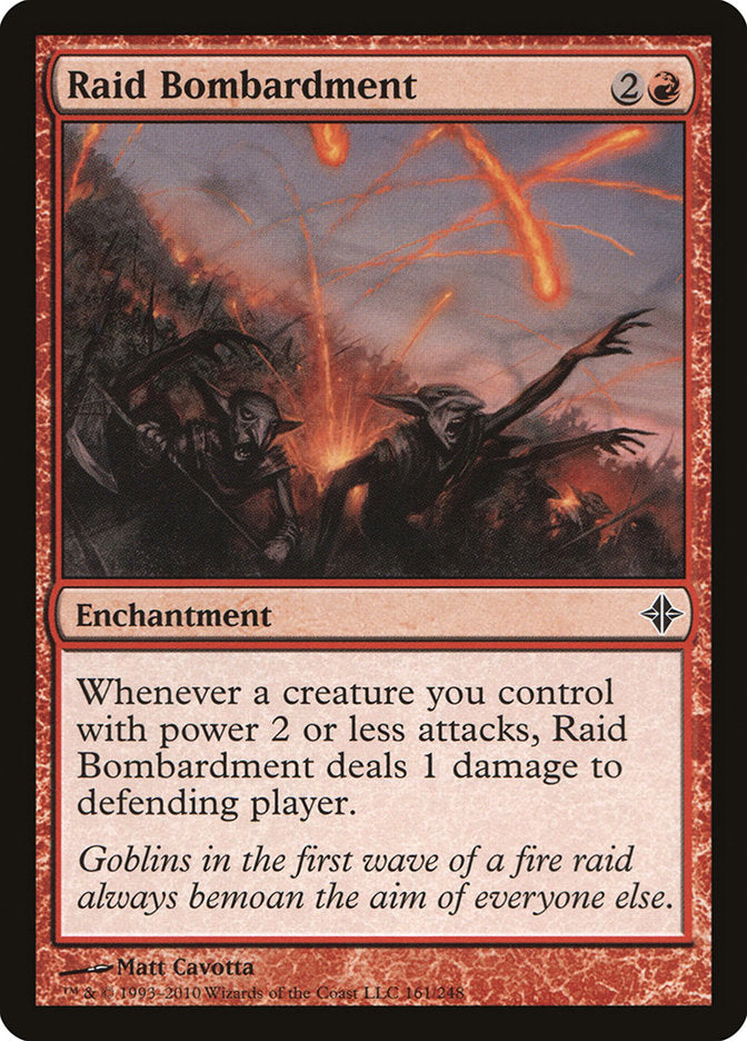 Raid Bombardment [Rise of the Eldrazi] | Chromatic Games