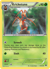 Kricketune (6/122) [XY: BREAKpoint] | Chromatic Games