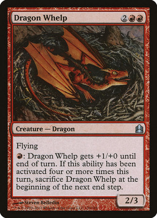 Dragon Whelp [Commander 2011] | Chromatic Games