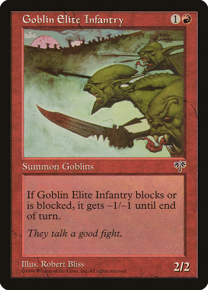 Goblin Elite Infantry [Mirage] | Chromatic Games