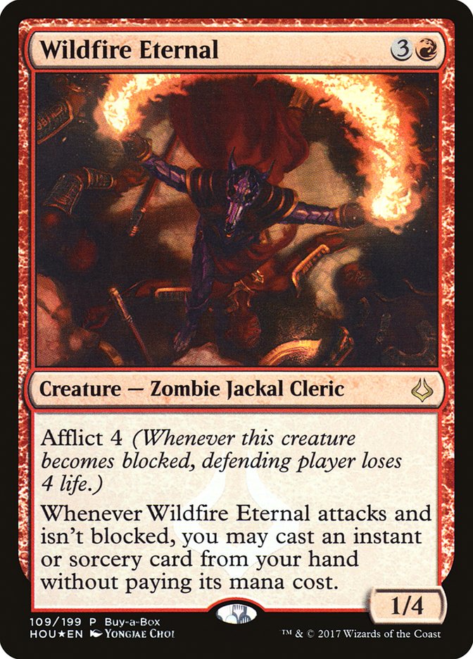 Wildfire Eternal (Buy-A-Box) [Hour of Devastation Promos] | Chromatic Games