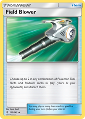 Field Blower (125/145) [Sun & Moon: Guardians Rising] | Chromatic Games