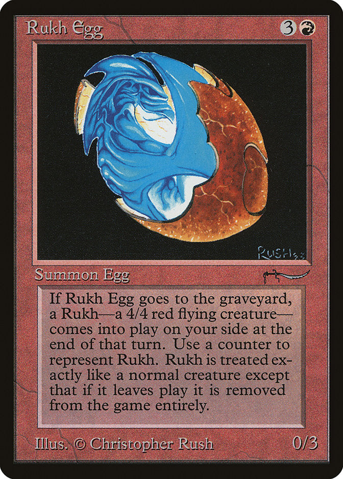 Rukh Egg (Light Mana Cost) [Arabian Nights] | Chromatic Games