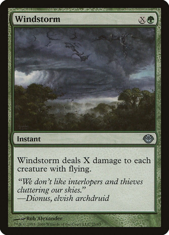 Windstorm [Duel Decks: Garruk vs. Liliana] | Chromatic Games