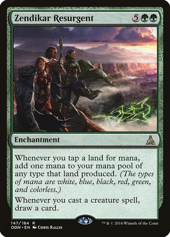 Zendikar Resurgent [Oath of the Gatewatch] | Chromatic Games