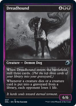 Dreadhound [Innistrad: Double Feature] | Chromatic Games