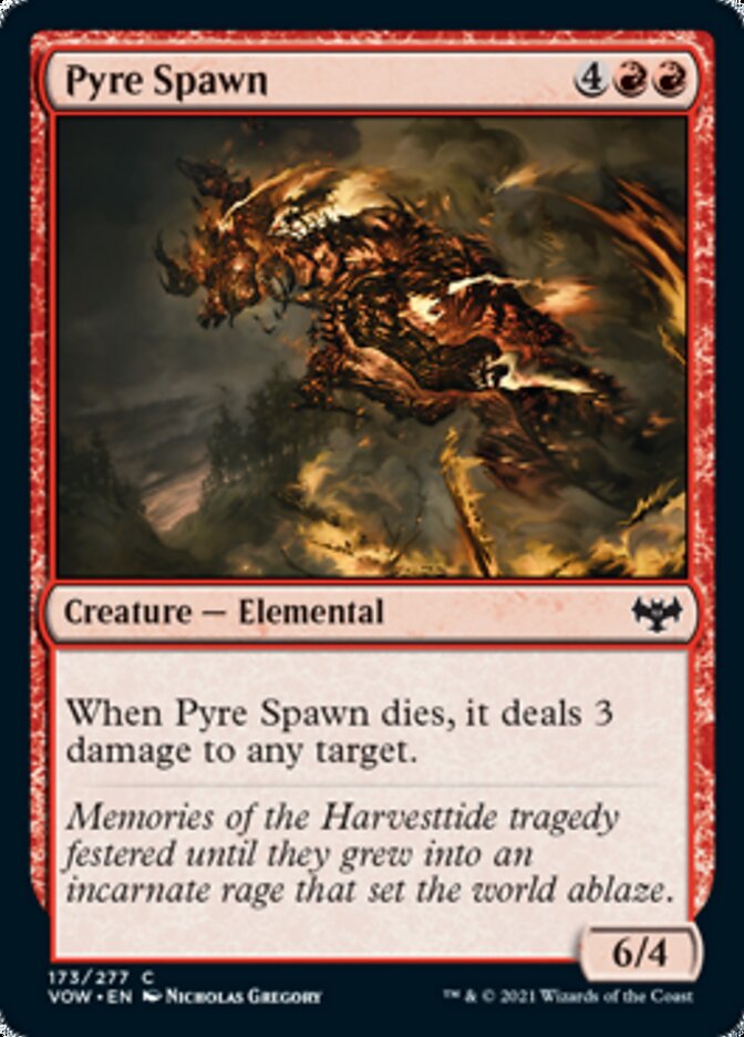 Pyre Spawn [Innistrad: Crimson Vow] | Chromatic Games