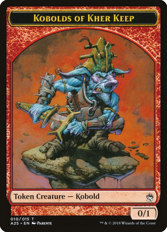 Kobolds of Kher Keep Token [Masters 25 Tokens] | Chromatic Games