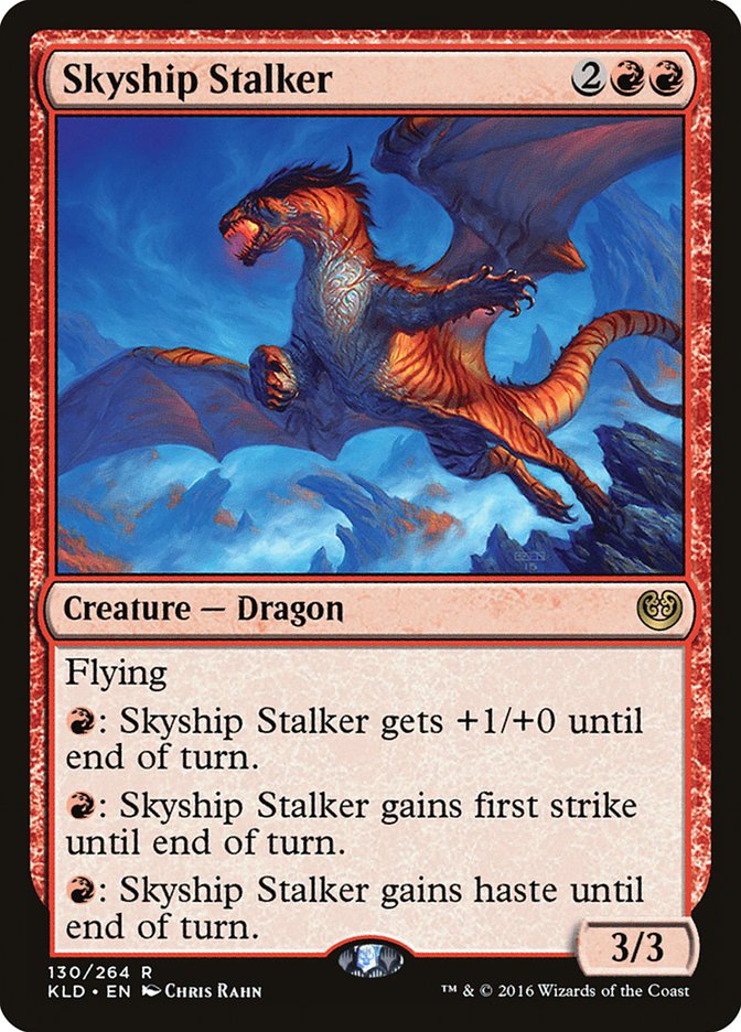 Skyship Stalker [Kaladesh] | Chromatic Games