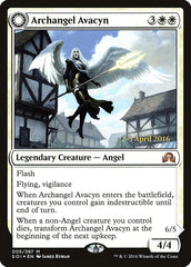 Archangel Avacyn // Avacyn, the Purifier [Shadows over Innistrad Prerelease Promos] | Chromatic Games