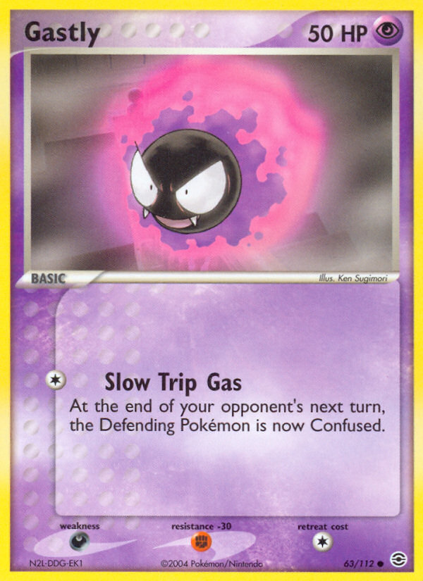 Gastly [FireRed & LeafGreen] | Chromatic Games