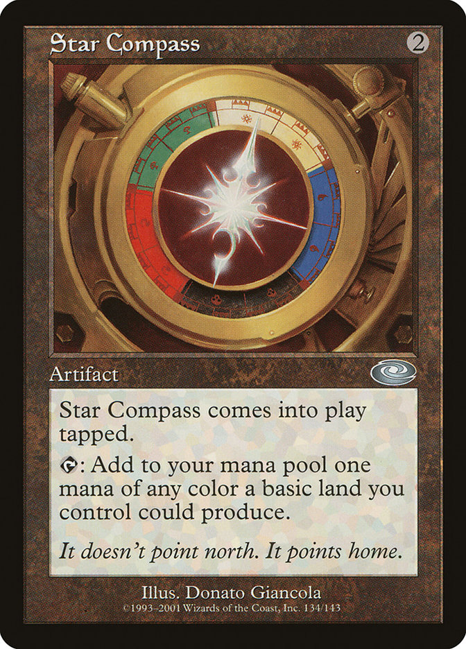 Star Compass [Planeshift] | Chromatic Games