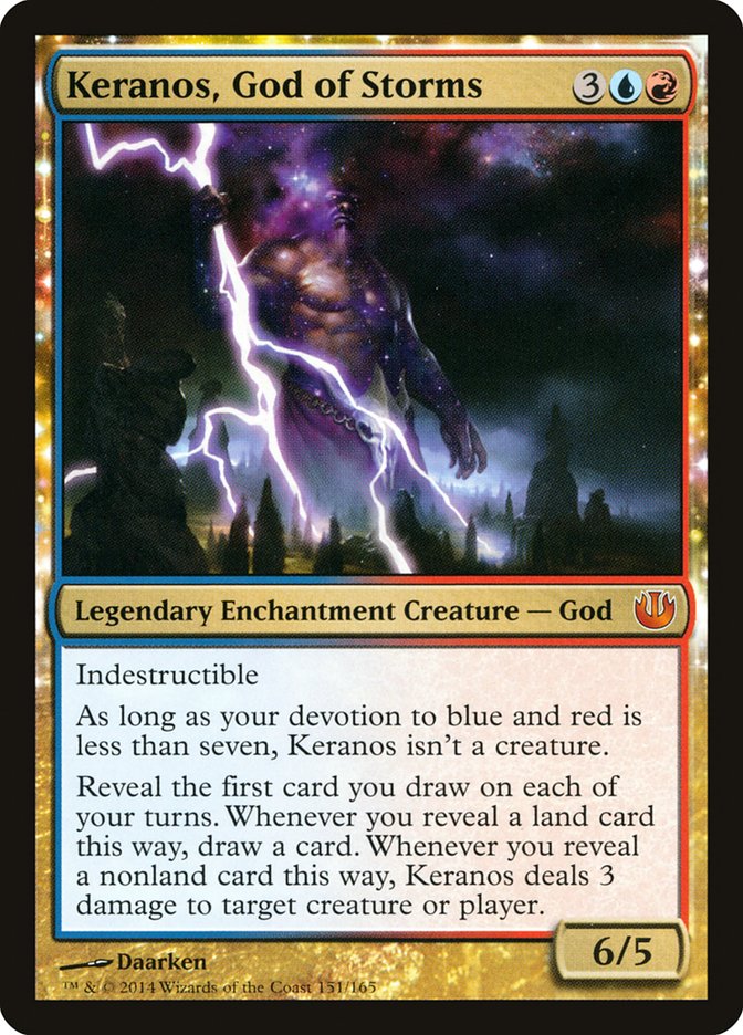 Keranos, God of Storms [Journey into Nyx] | Chromatic Games