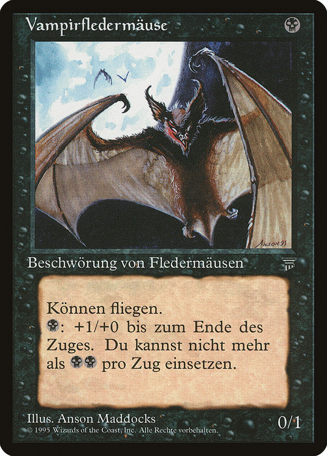 Vampire Bats (German) - "Vampirfledermause" [Renaissance] | Chromatic Games