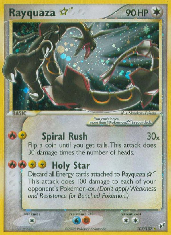 Rayquaza Star [Deoxys] | Chromatic Games