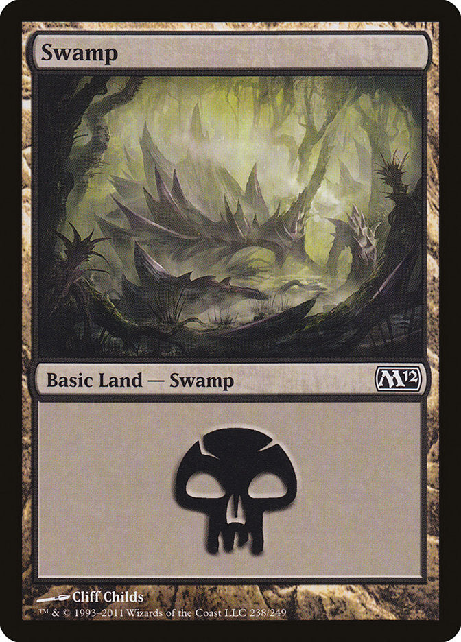 Swamp (238) [Magic 2012] | Chromatic Games