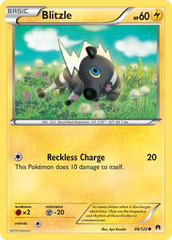 Blitzle (48/122) [XY: BREAKpoint] | Chromatic Games