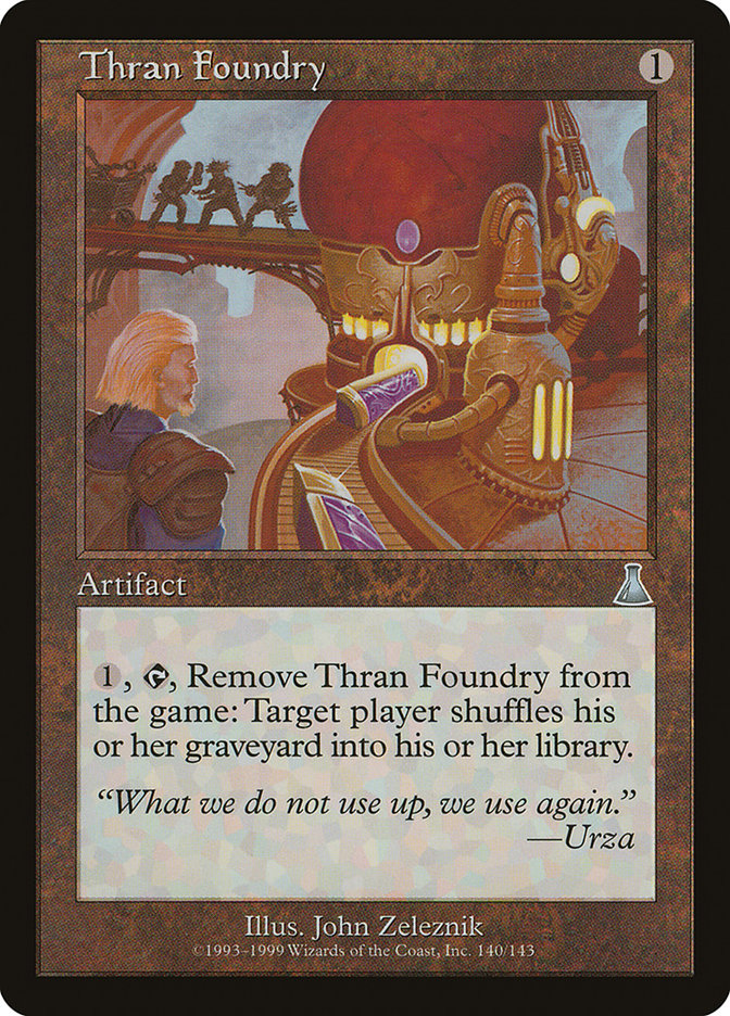 Thran Foundry [Urza's Destiny] | Chromatic Games