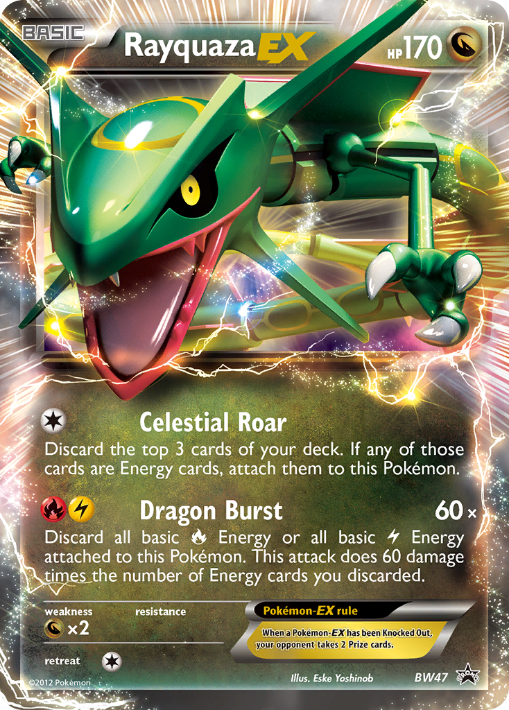 Rayquaza EX [BW Black Star Promos] | Chromatic Games