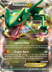 Rayquaza EX (BW47) [Black & White: Black Star Promos] | Chromatic Games