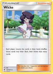 Wicke (127/147) [Sun & Moon: Burning Shadows] | Chromatic Games