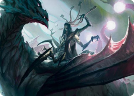 Specter of the Fens Art Card [Strixhaven: School of Mages Art Series] | Chromatic Games