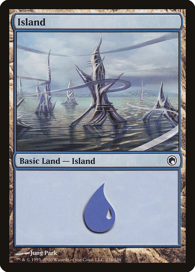 Island (236) [Scars of Mirrodin] | Chromatic Games