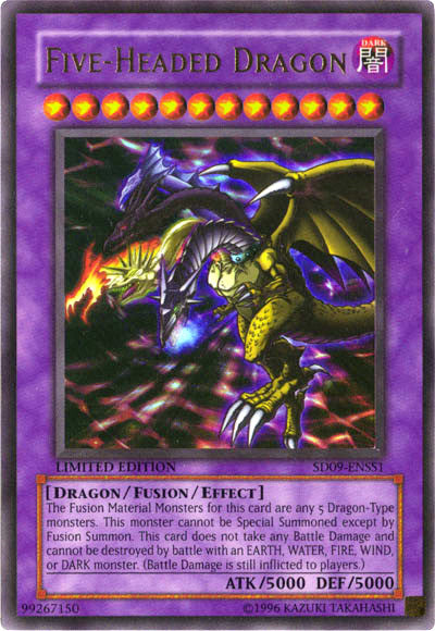 Five-Headed Dragon [SD09-ENSS1] Ultra Rare | Chromatic Games