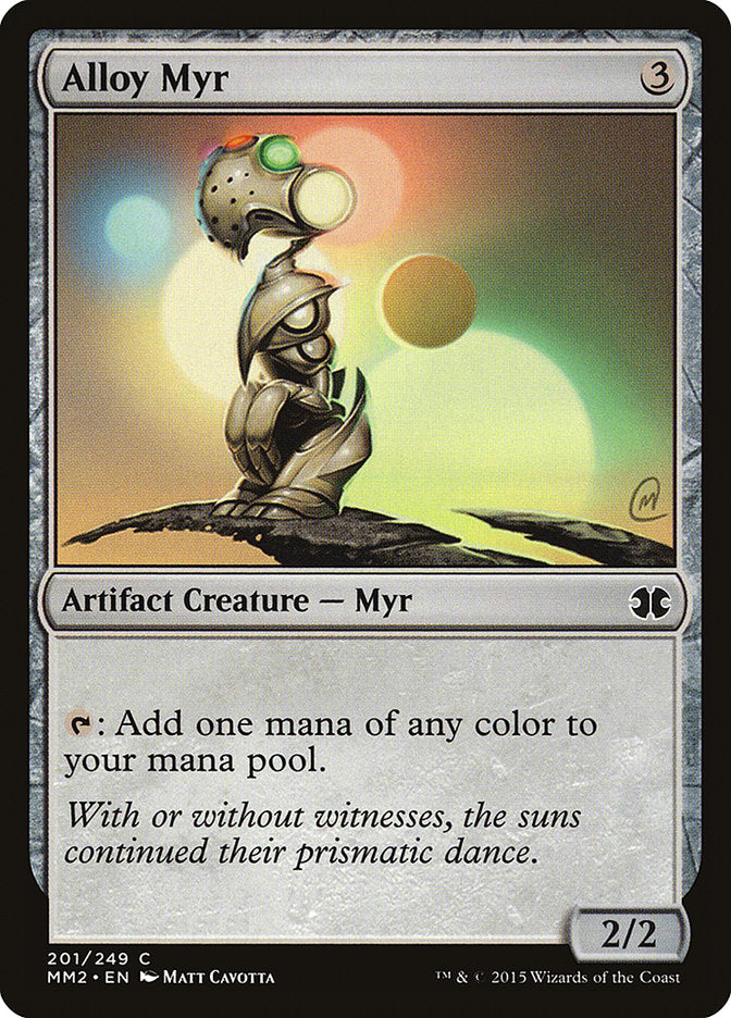 Alloy Myr [Modern Masters 2015] | Chromatic Games