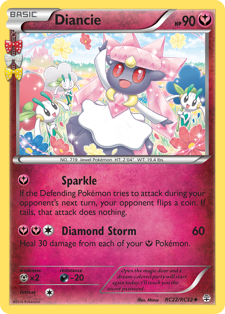 Diancie [Generations] | Chromatic Games