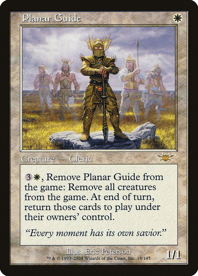 Planar Guide [Legions] | Chromatic Games