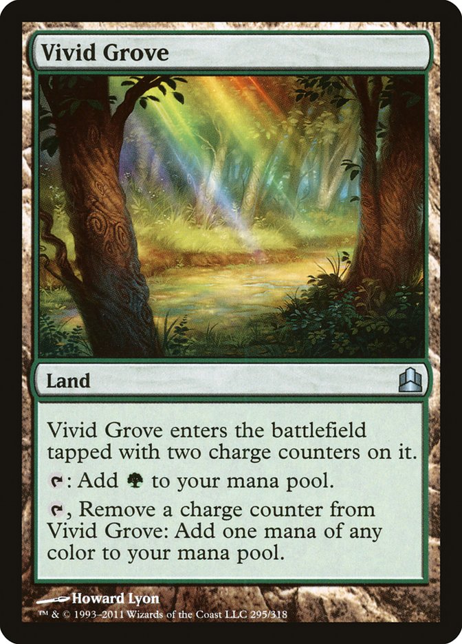 Vivid Grove [Commander 2011] | Chromatic Games